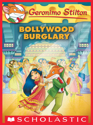 cover image of Bollywood Burglary